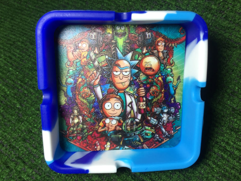 Cinzeiro Rick e Morty