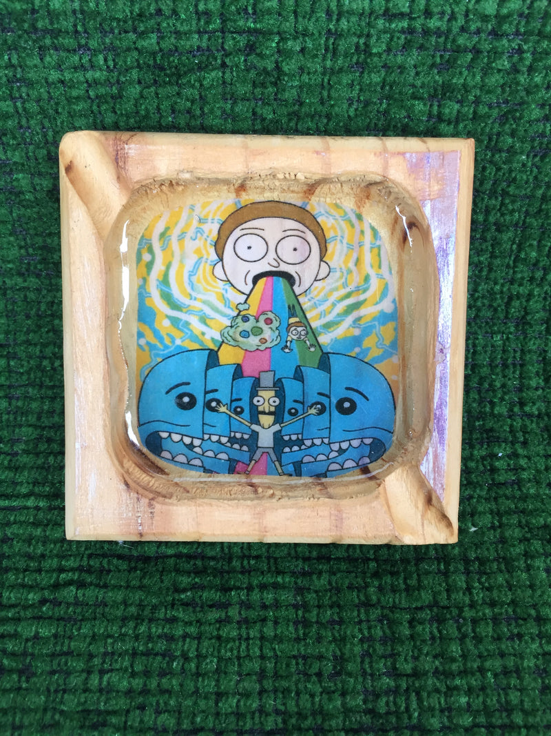 Cinzeiro Temático Rick and Morty